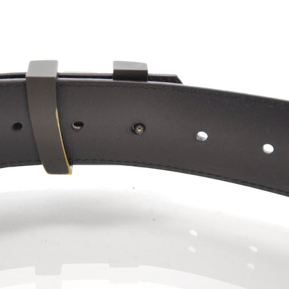 Louis Vuitton Damier Ebene LV Initiales Belt 100 40 3 of 6