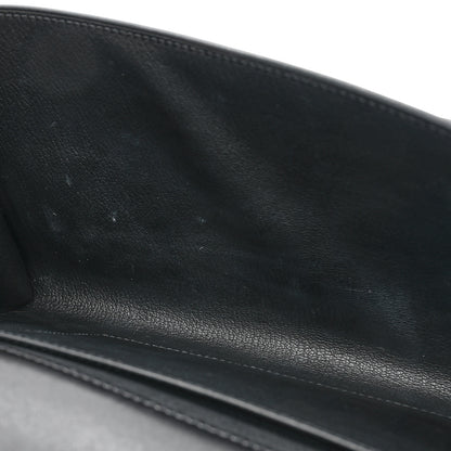 Hermes Box Medor 29 Clutch Black 11 of 15