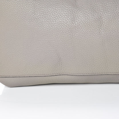 Gucci Cellarius Calfskin Large Bamboo Daily Top Handle Bag Storm Grey 15 of 18