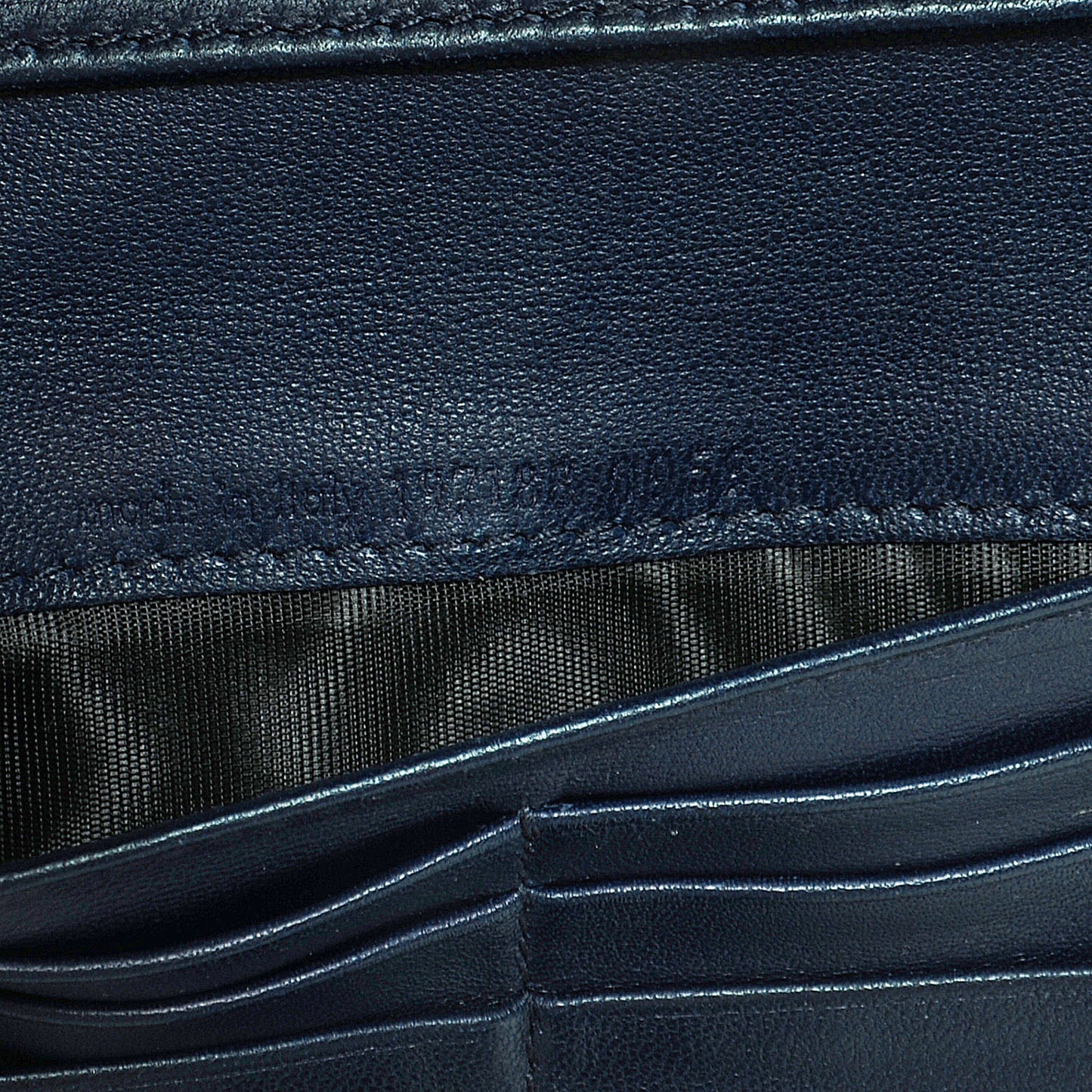 Patent Y-Mail Long Wallet Marine