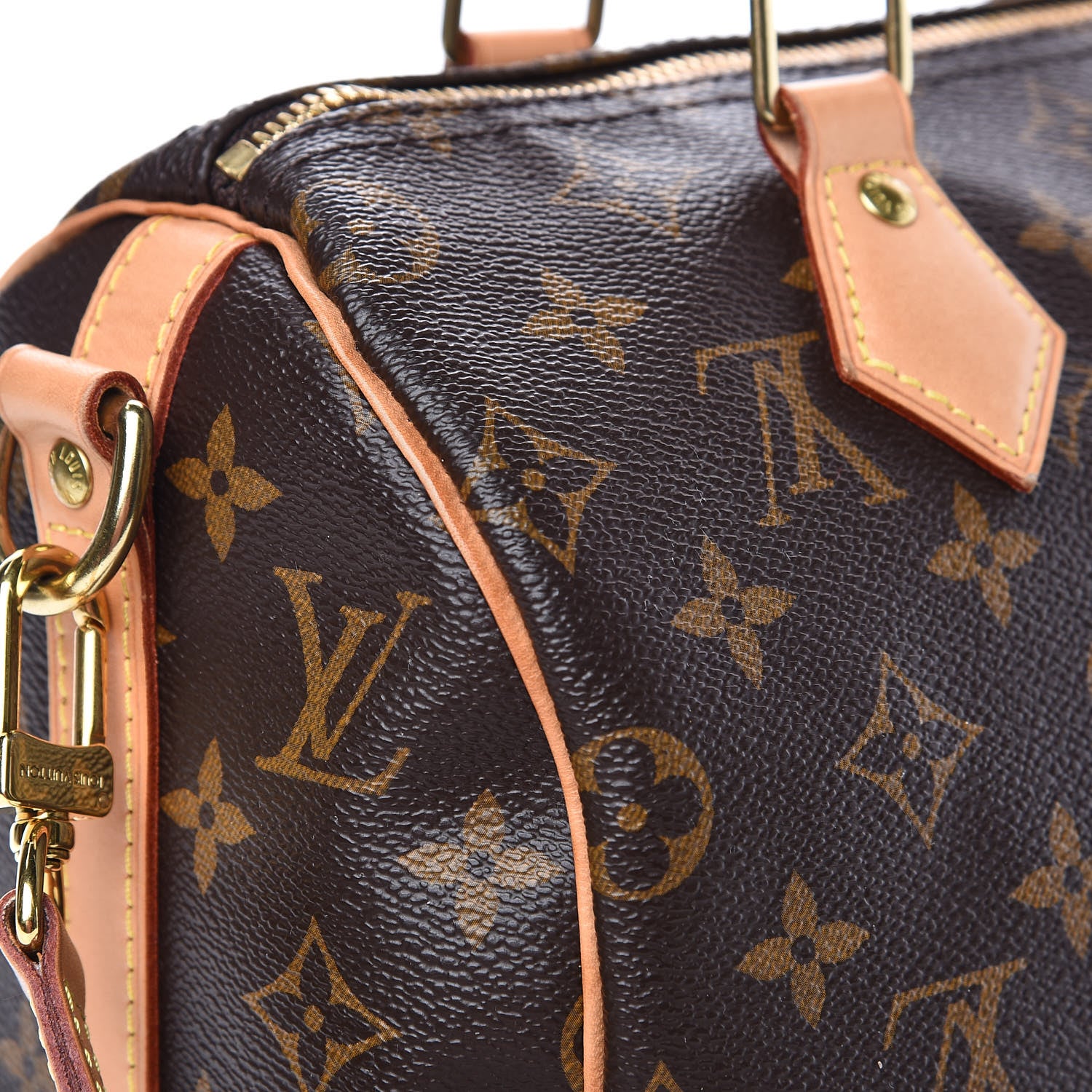 Louis Vuitton Monogram Speedy Bandouliere 25 12 of 14