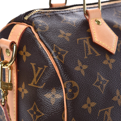 Louis Vuitton Monogram Speedy Bandouliere 25 12 of 14