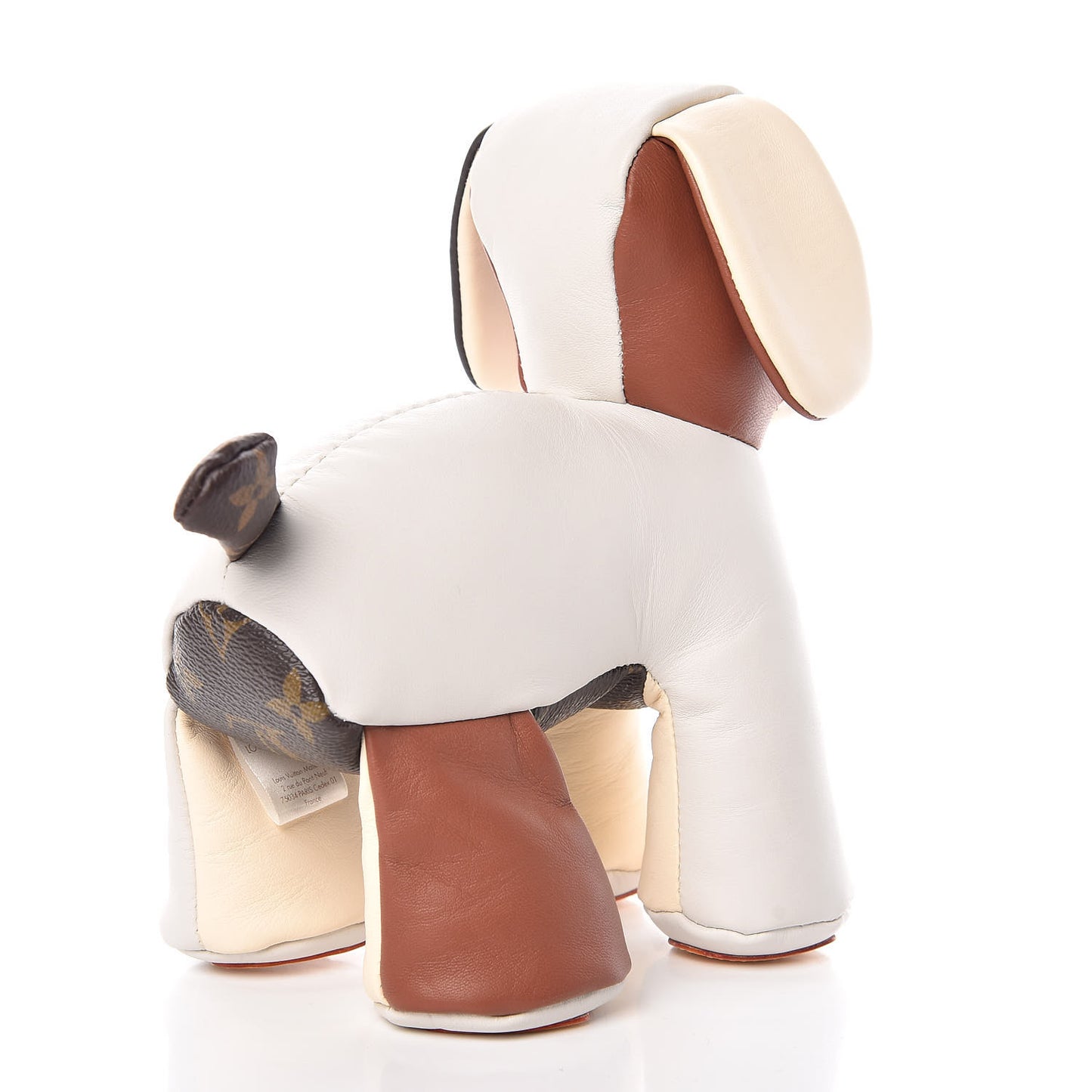 Calfskin Monogram Doudou Oscar Dog Beige