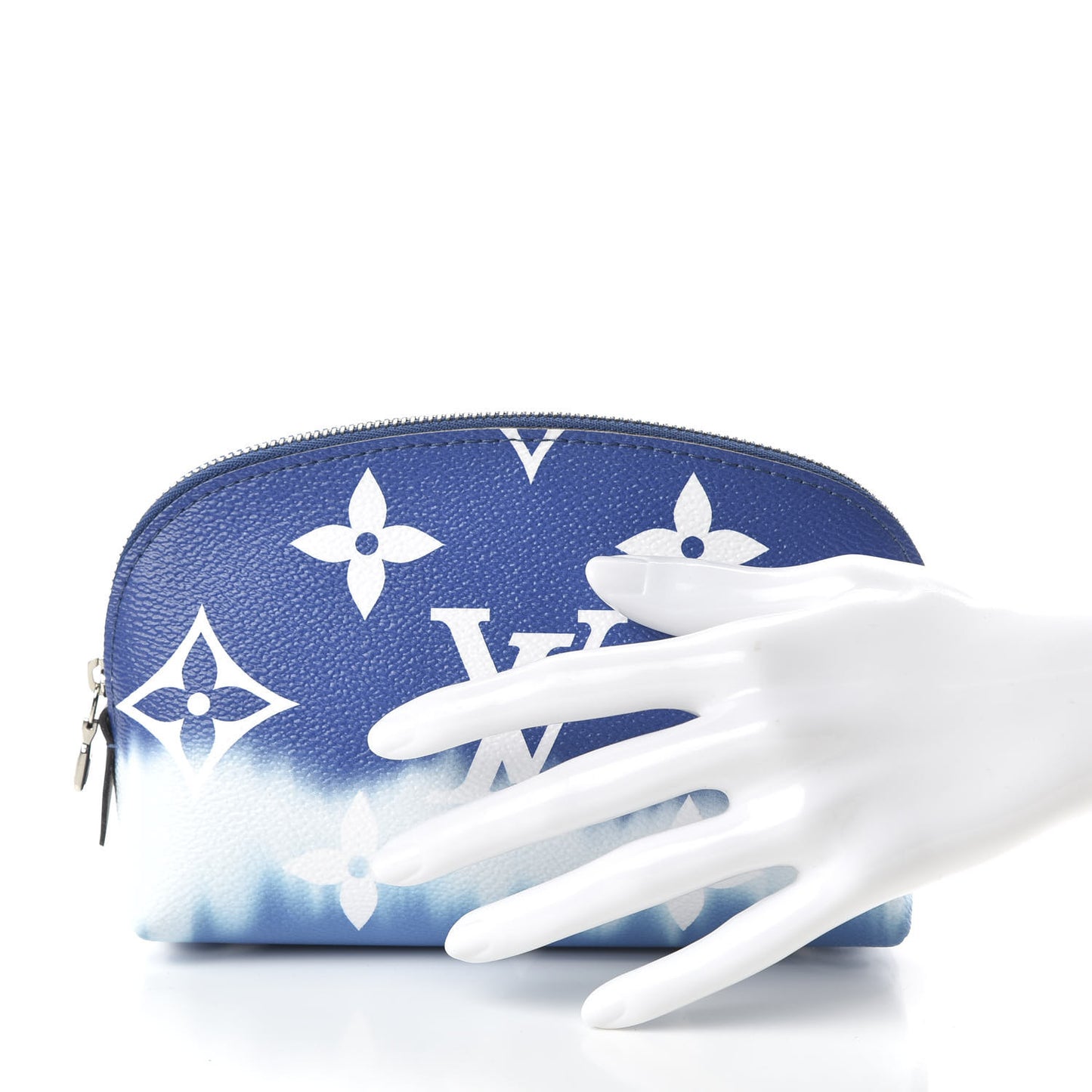 Monogram Giant Escale Cosmetic Pouch Blue