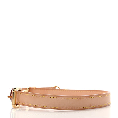 Louis Vuitton Vachetta 20mm Adjustable Shoulder Strap 2 of 4
