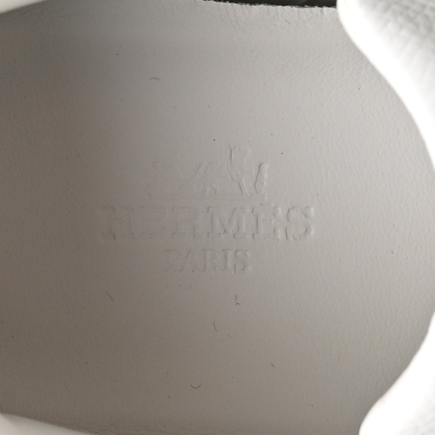 Calfskin Day Sneakers 37.5 White