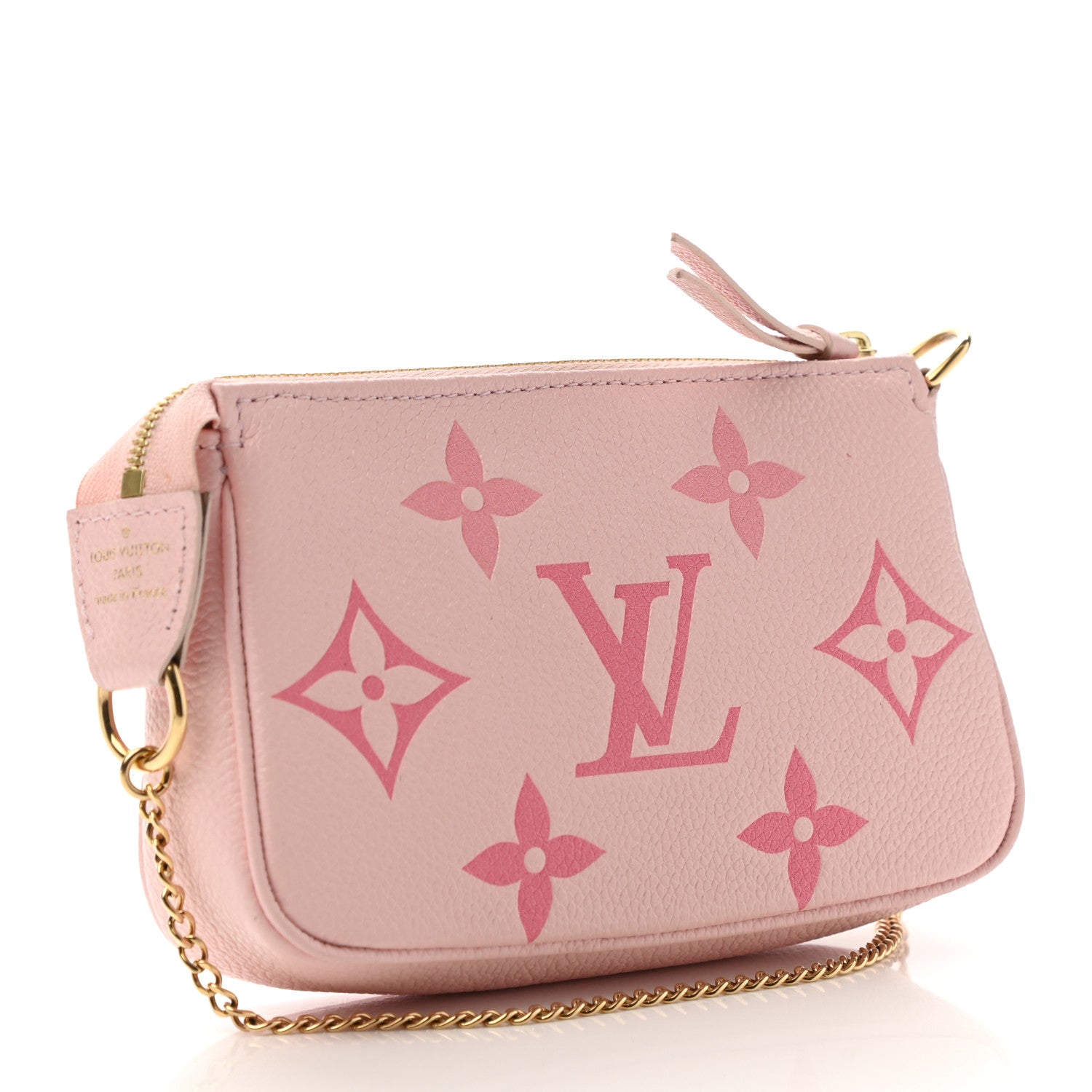 Louis Vuitton Empreinte Monogram Giant By The Pool Mini Pochette Accessories Bouton De Rose 3 of 6