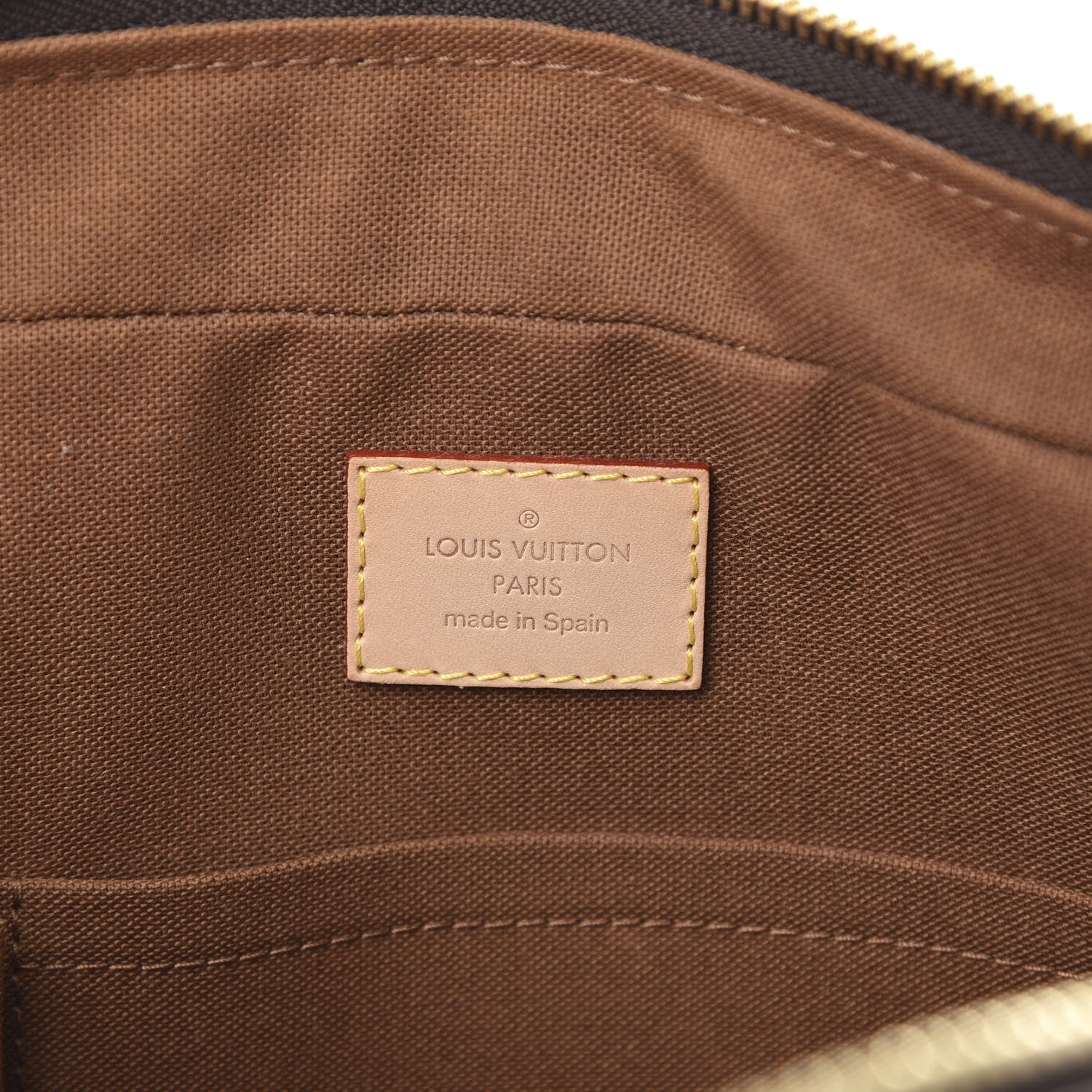 Louis Vuitton Monogram Sac Bosphore Briefcase 6 of 10