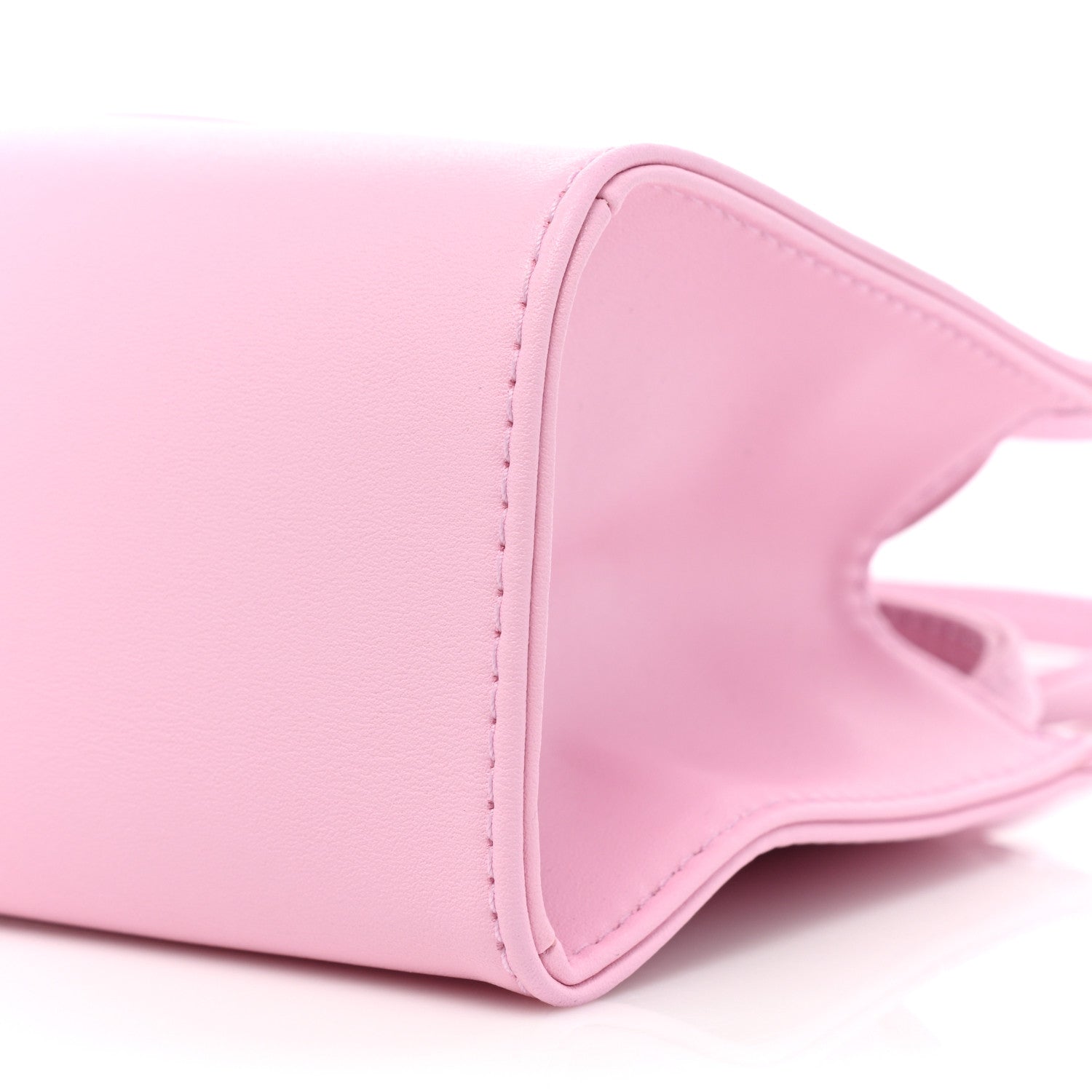 Telfar Vegan Leather Small Shopping Bag Bubblegum 7 of 8