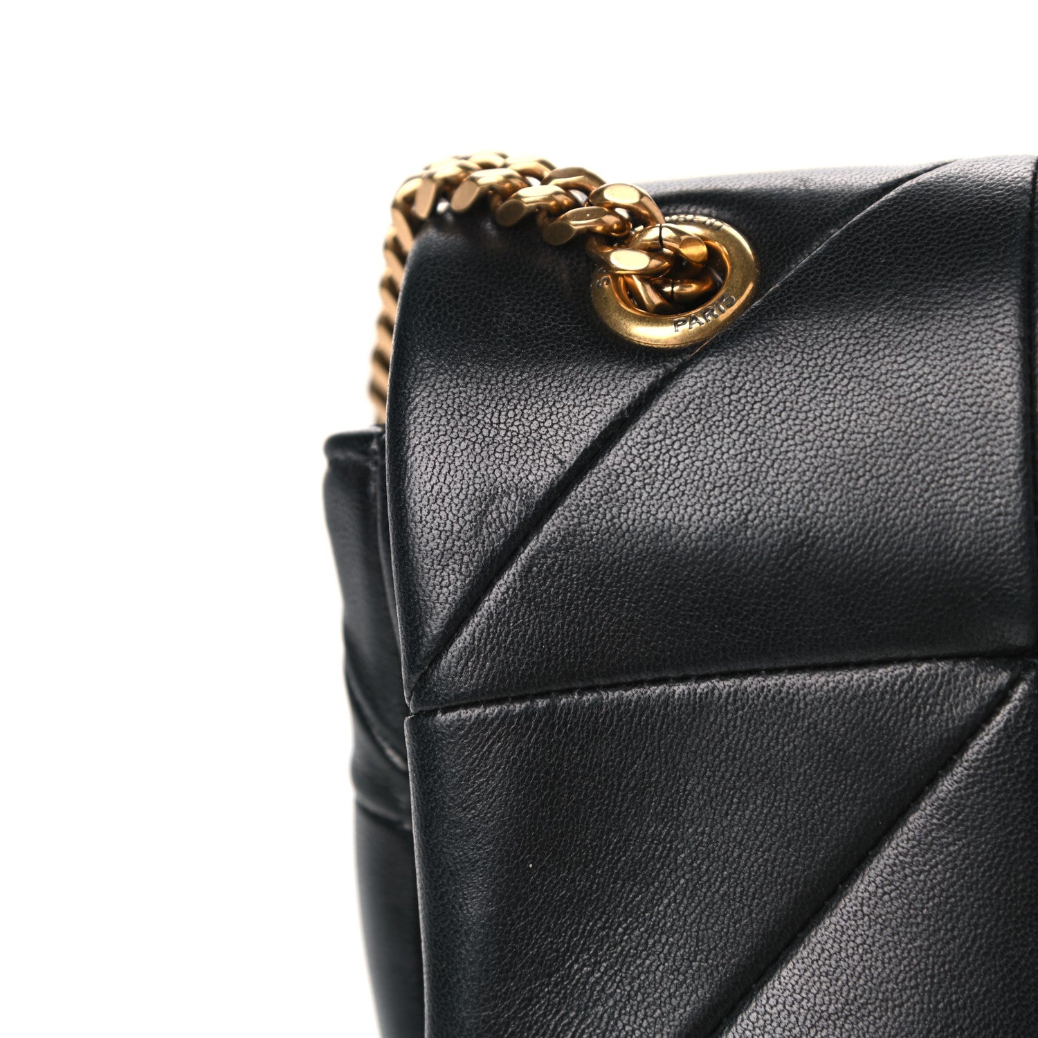 Saint Laurent Lambskin Patchwork Monogram Small Jamie Black 16 of 16