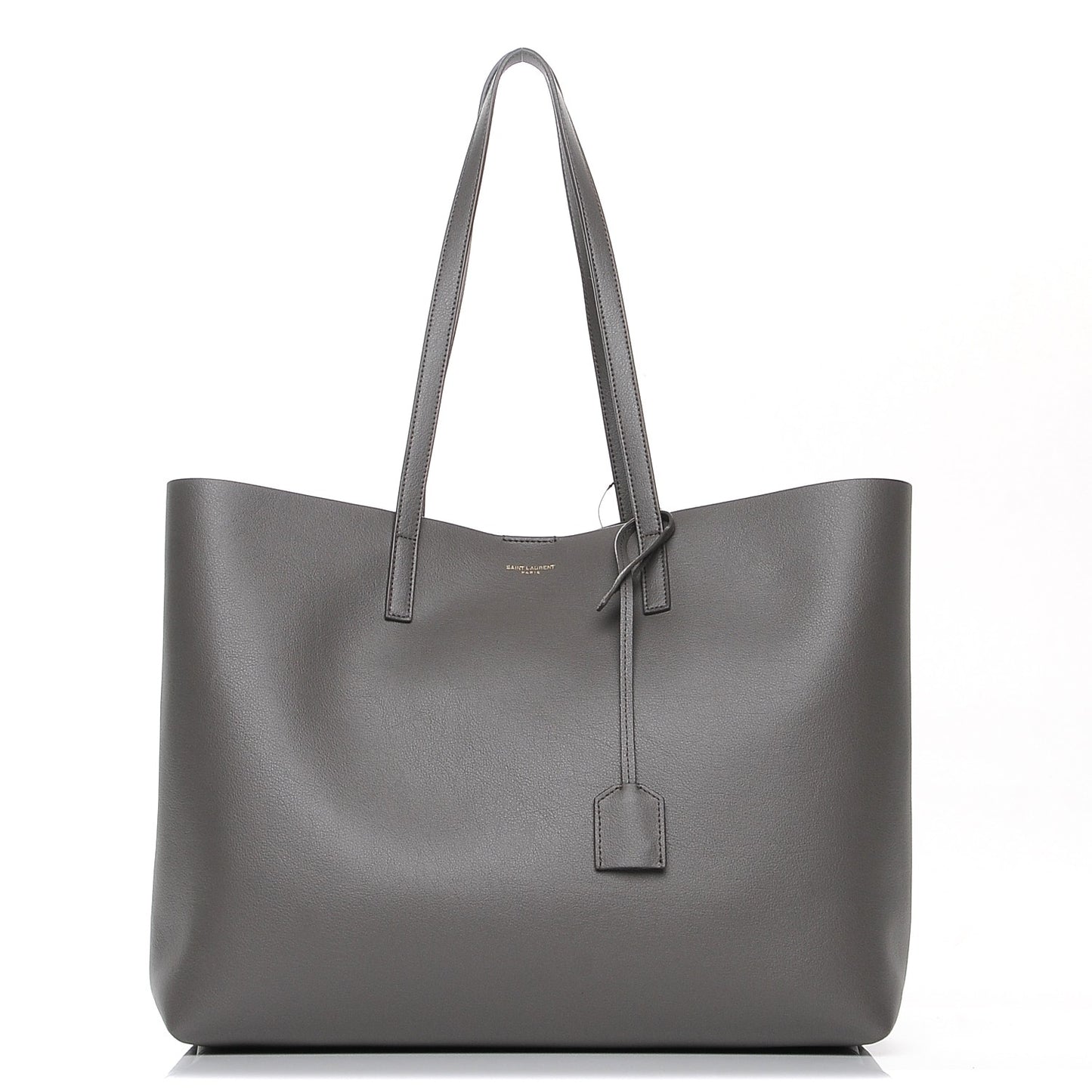 Calfskin Large Shopping Tote Earth
