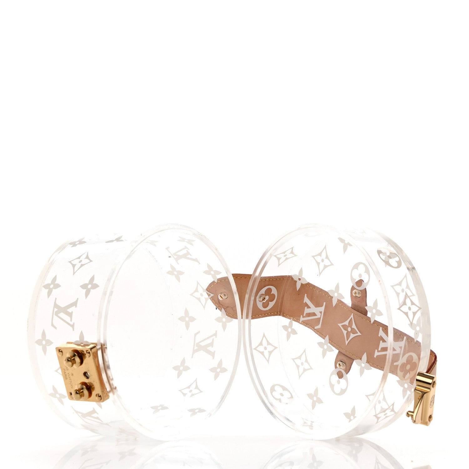 Louis Vuitton Transparent Plexiglass Box Scott 5 of 8