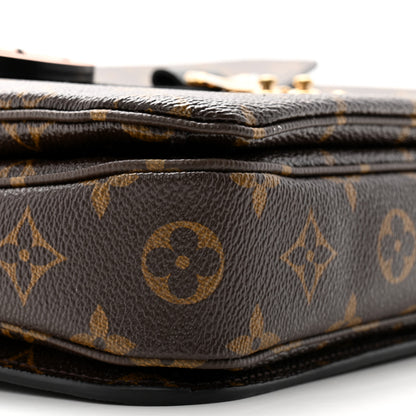 Louis Vuitton Monogram Braided Pochette Metis Coquelicot 9 of 12