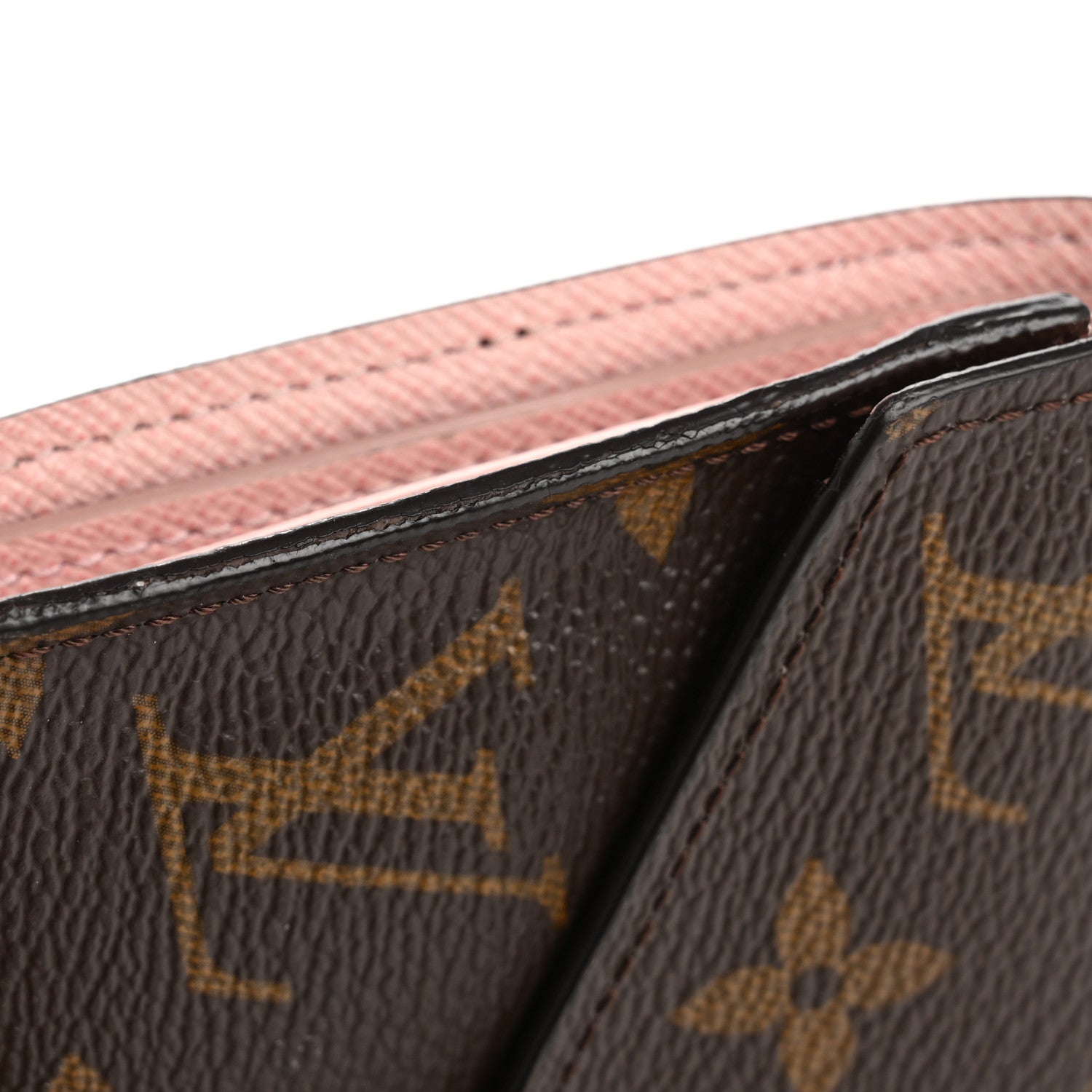 Louis Vuitton Monogram Victorine Wallet Rose Ballerine 9 of 13