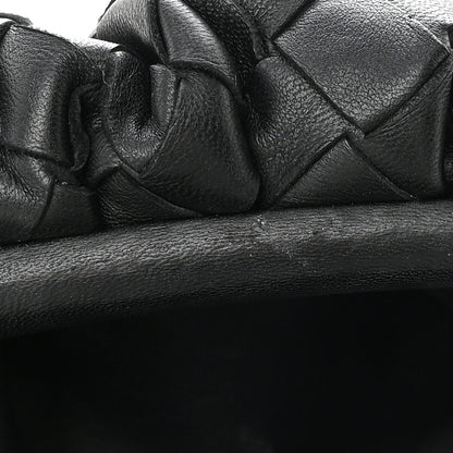 Bottega Veneta Nappa Maxi Intreccio The Pouch Oversized Clutch Black 10 of 12