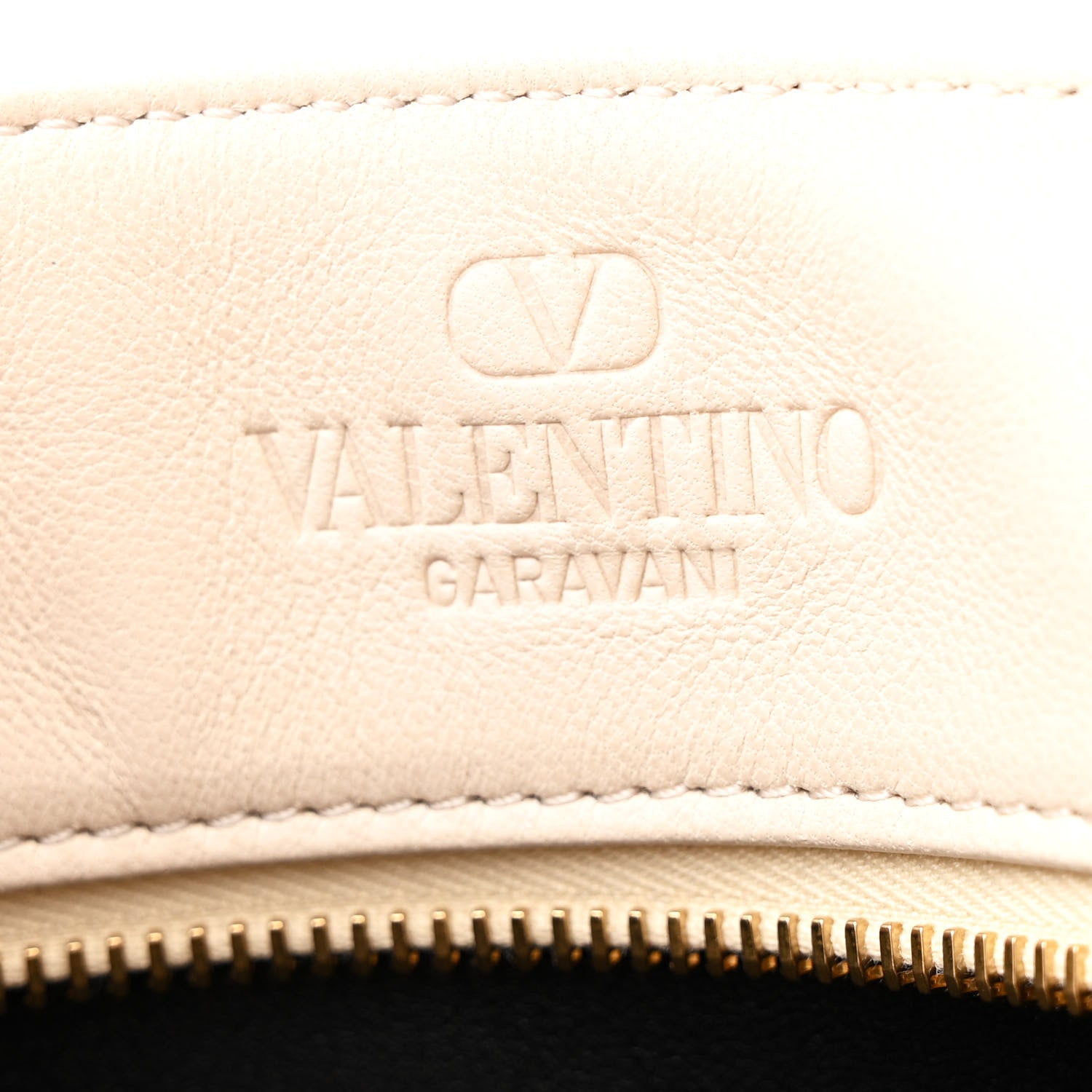 Valentino Garavani Nappa Small Viva Superstar Shopping Tote Butter Black 6 of 10