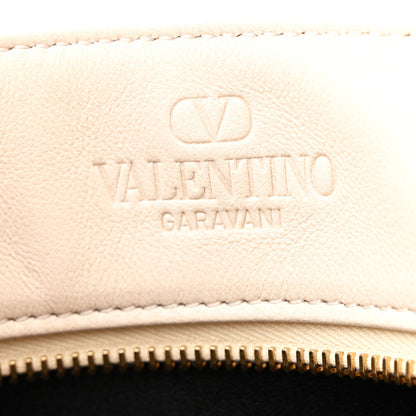 Valentino Garavani Nappa Small Viva Superstar Shopping Tote Butter Black 6 of 10