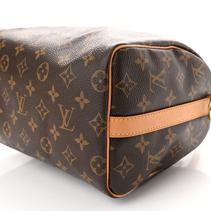 Louis Vuitton Monogram Speedy Bandouliere 25 8 of 9