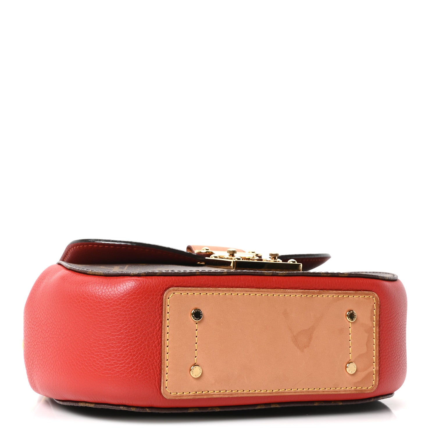 Louis Vuitton Monogram Eden PM Rouge 4 of 9