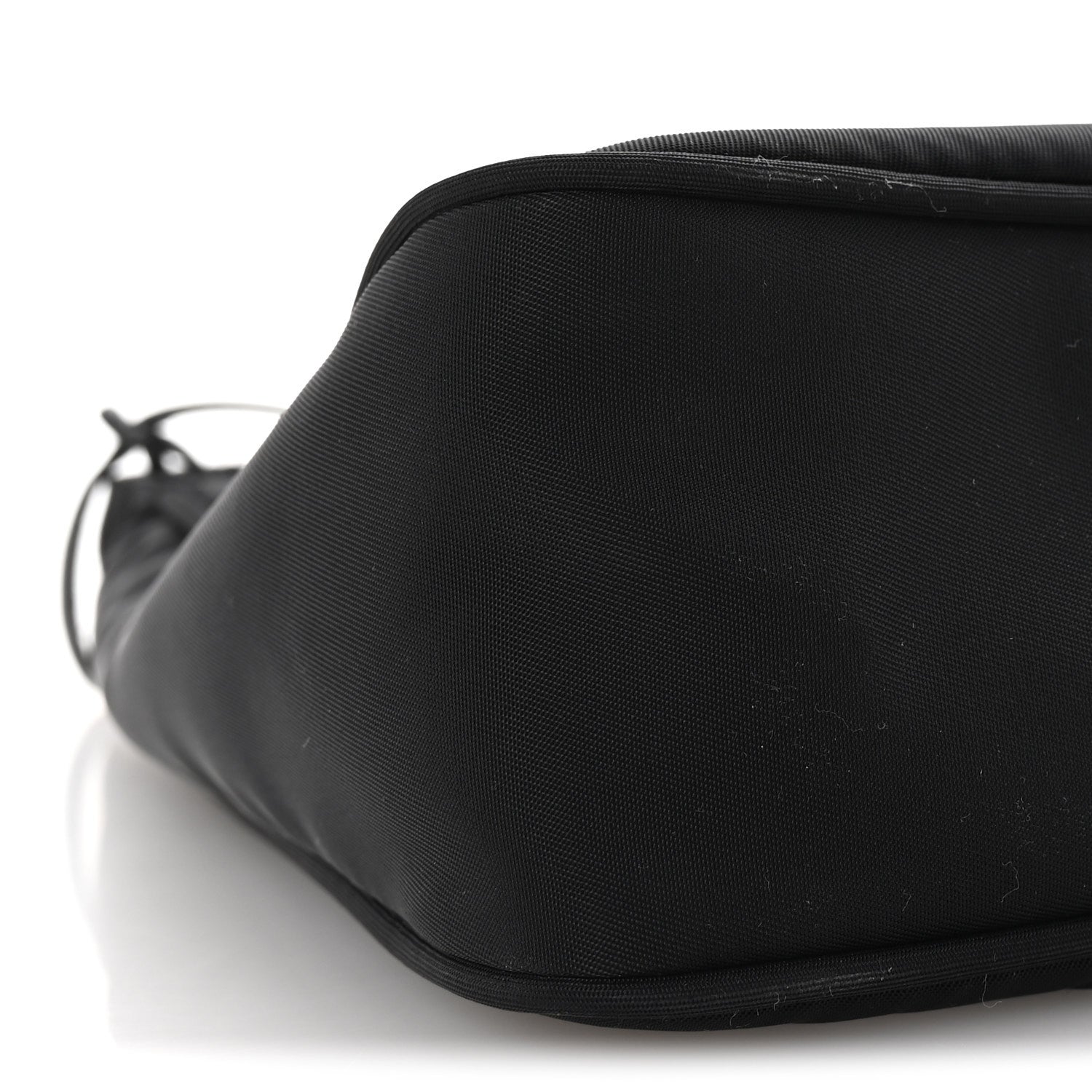 Prada Tessuto Nylon Mini Re-Edition 2000 Bag Black 8 of 9