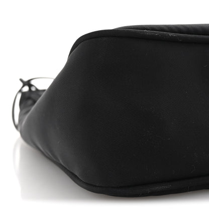 Prada Tessuto Nylon Mini Re-Edition 2000 Bag Black 8 of 9