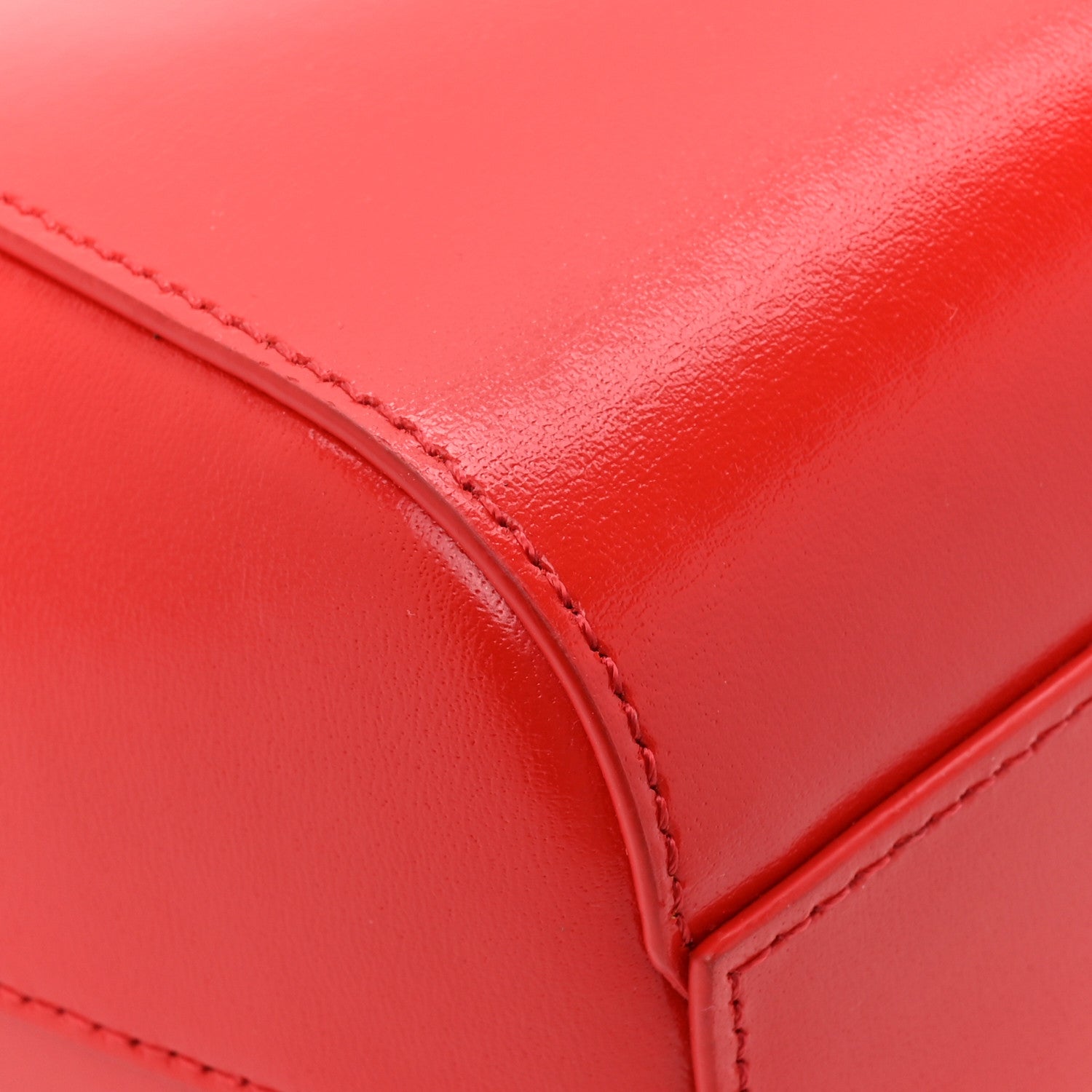 Givenchy Calfskin Mini Vertical Antigona Red 10 of 12