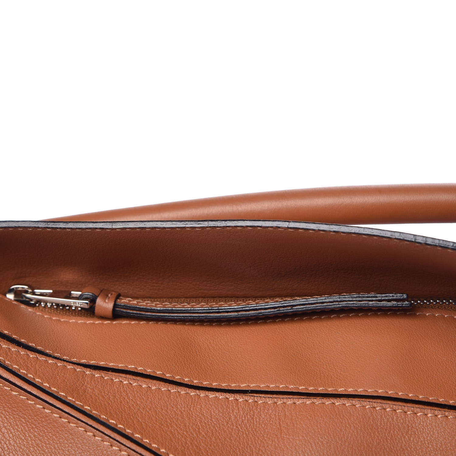 Loewe Calfskin Puzzle Bag Tan 8 of 11