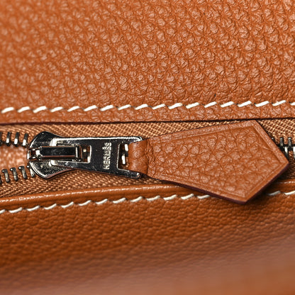 Hermes Togo Kelly Retourne 32 Gold 19 of 34