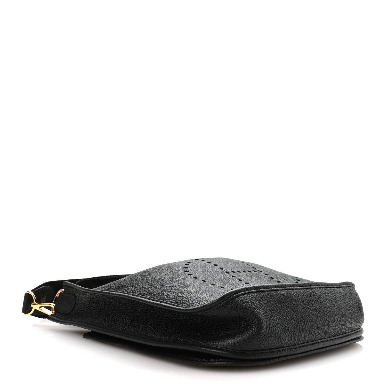 Hermes Taurillon Clemence EVELYNE III PM Black 4 of 10