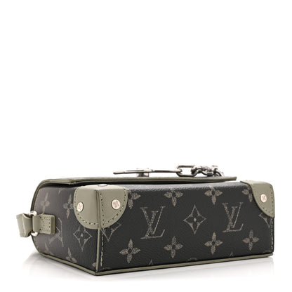 Louis Vuitton Monogram Gradient Steamer Wearable Wallet Khaki Green 4 of 9