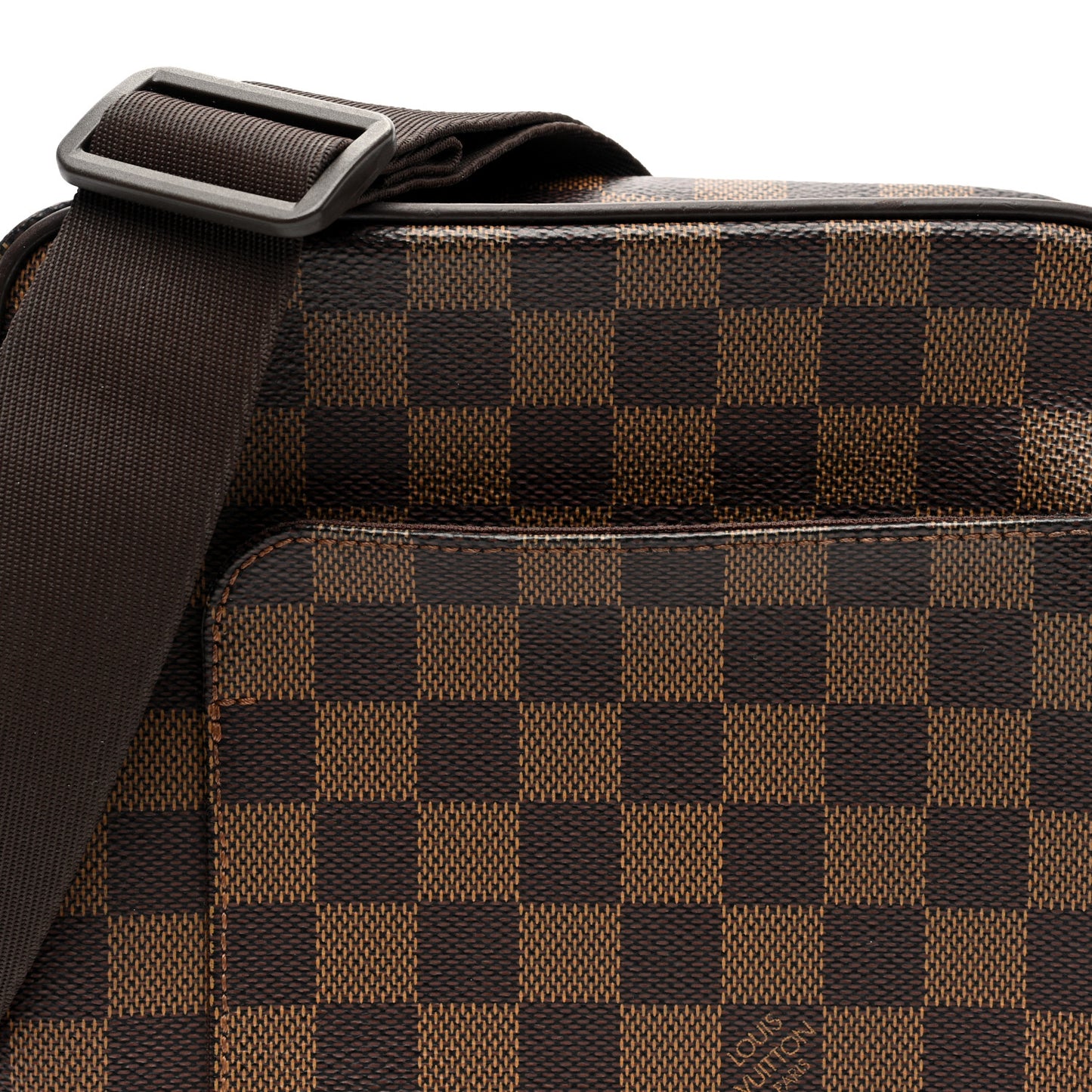 Damier Ebene Olav PM Messenger Bag