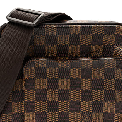 Louis Vuitton Damier Ebene Olav PM Messenger Bag 7 of 10