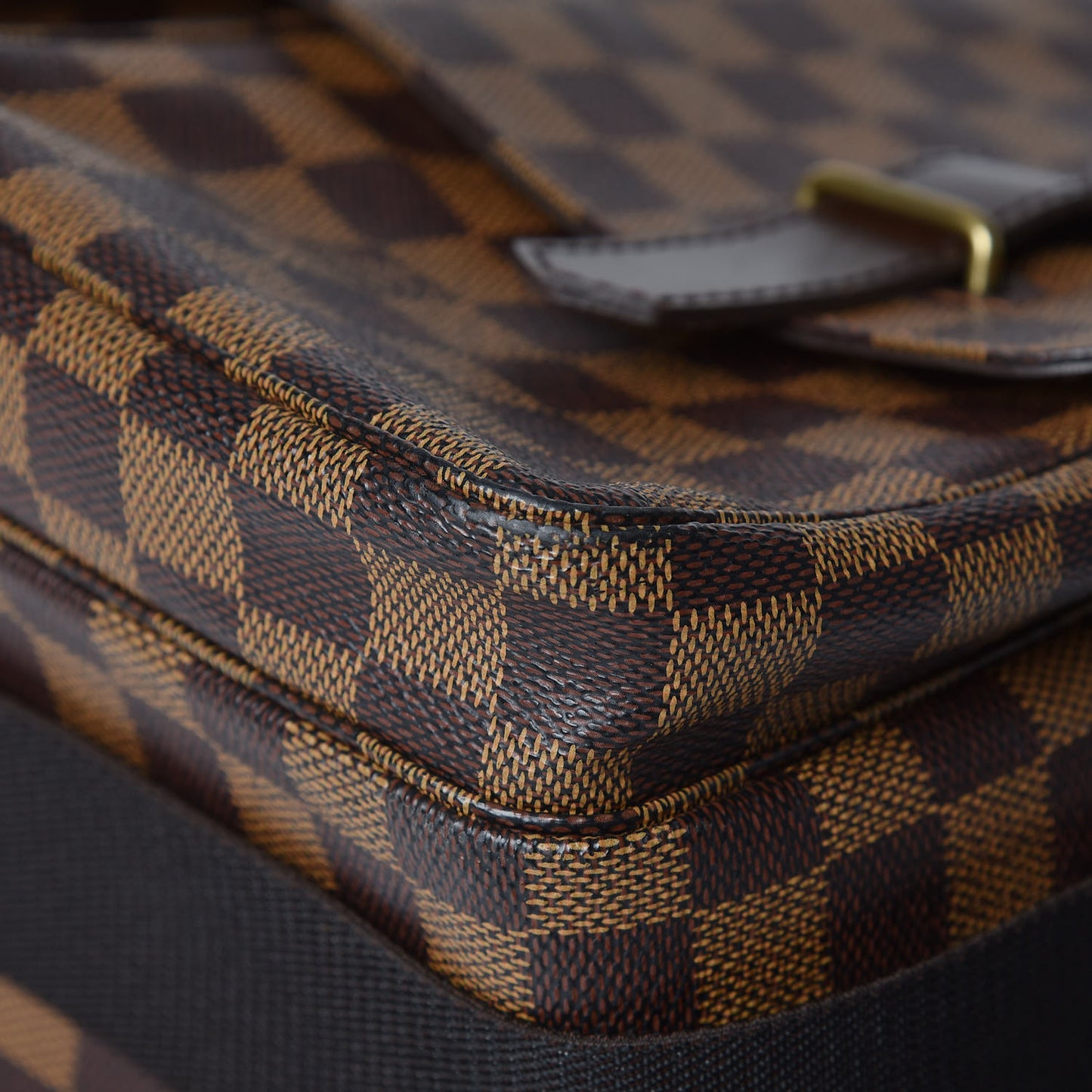 Damier Ebene Broadway Messenger Bag