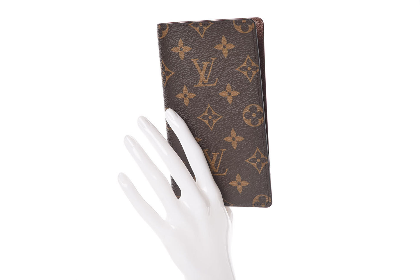 Monogram Pocket Agenda Cover