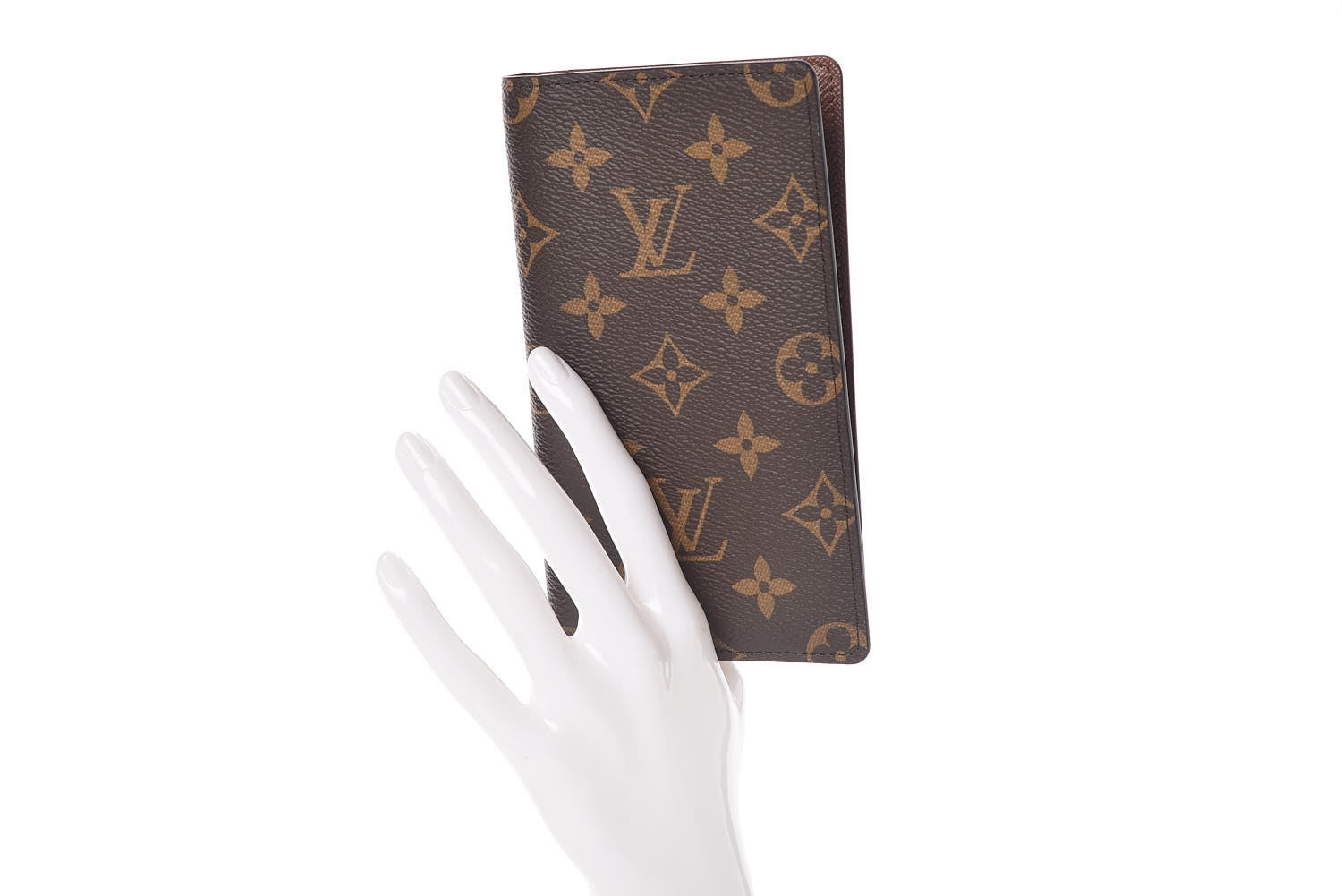 Louis Vuitton Monogram Pocket Agenda Cover 2 of 7