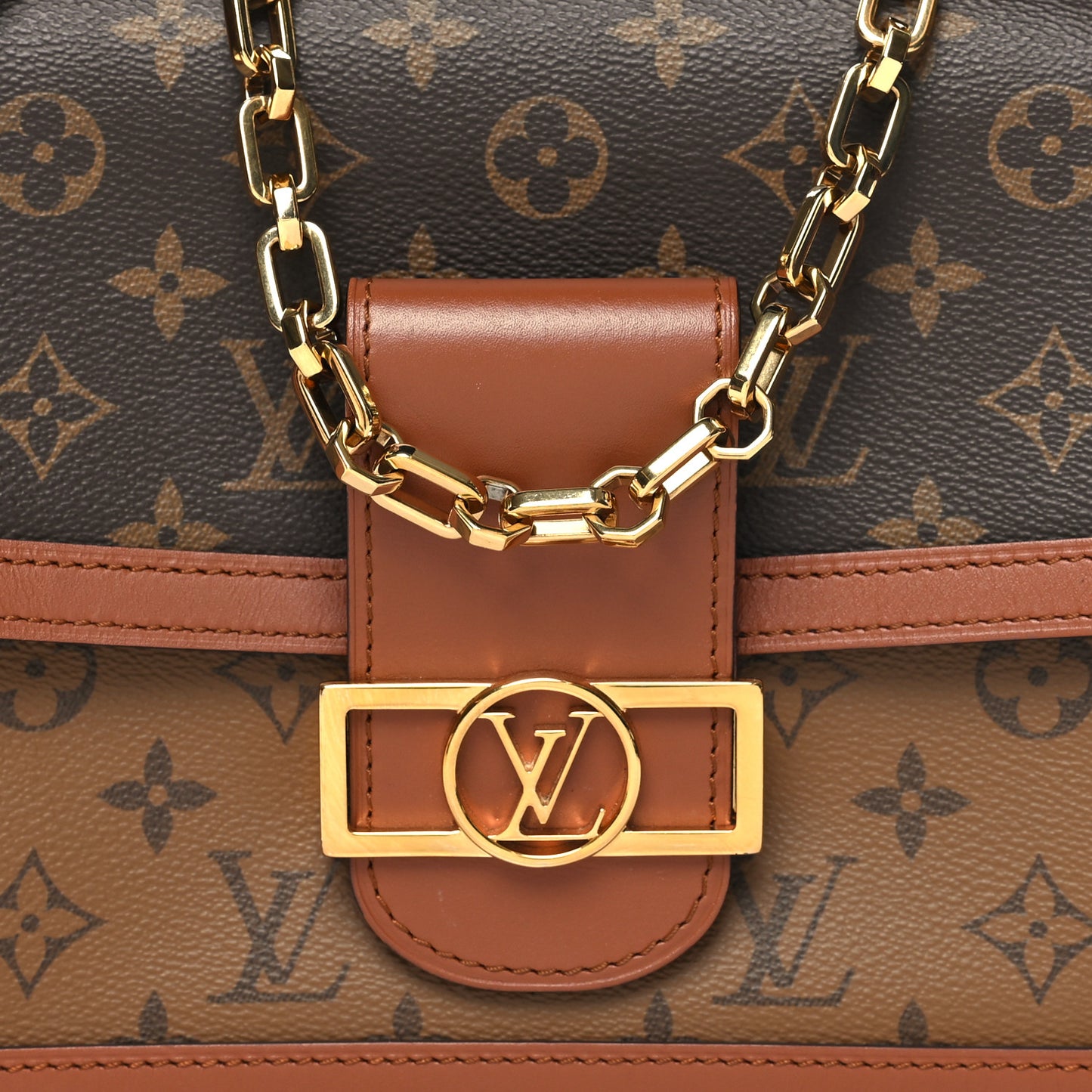Reverse Monogram Dauphine MM