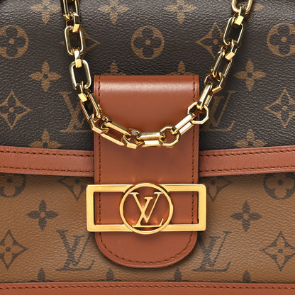Louis Vuitton Reverse Monogram Dauphine MM 9 of 11