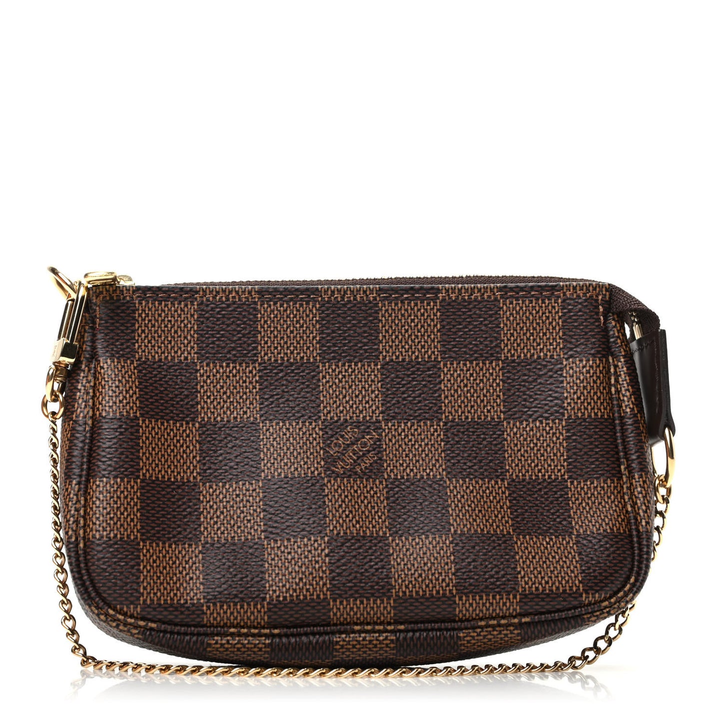 Damier Ebene Mini Pochette Accessories