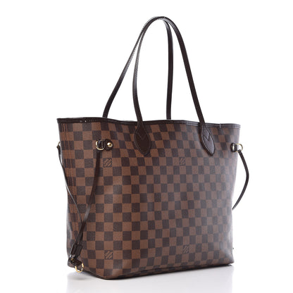 Louis Vuitton Damier Ebene Neverfull MM 3 of 12
