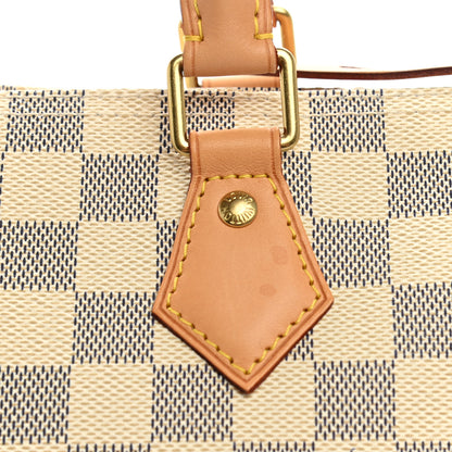 Louis Vuitton Damier Azur Speedy 30 11 of 13