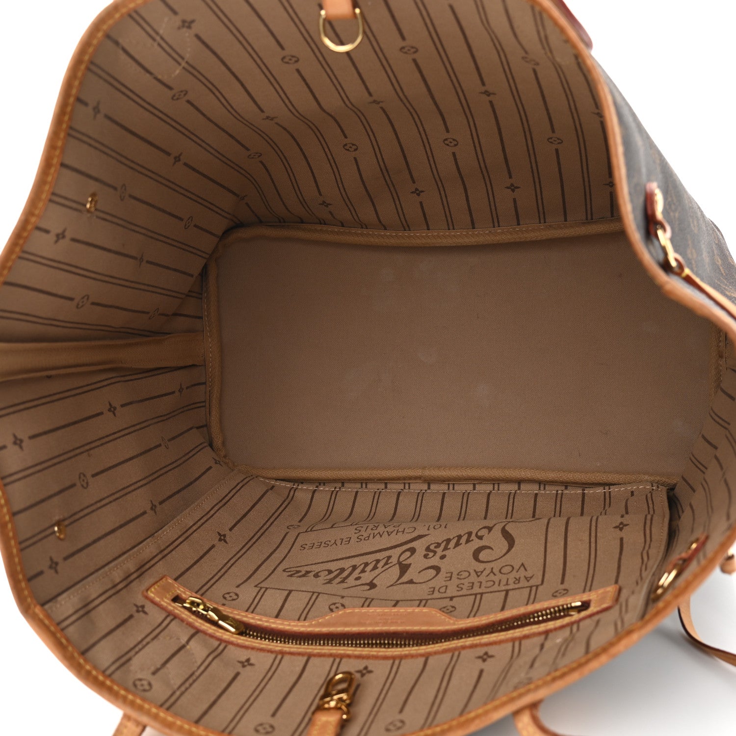 Louis Vuitton Monogram Neverfull MM 10 of 15