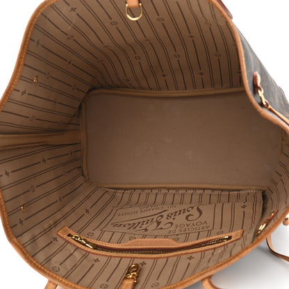 Louis Vuitton Monogram Neverfull MM 10 of 15