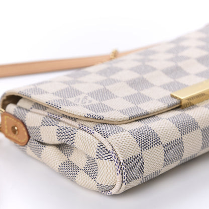 Louis Vuitton Damier Azur Favorite PM 6 of 10