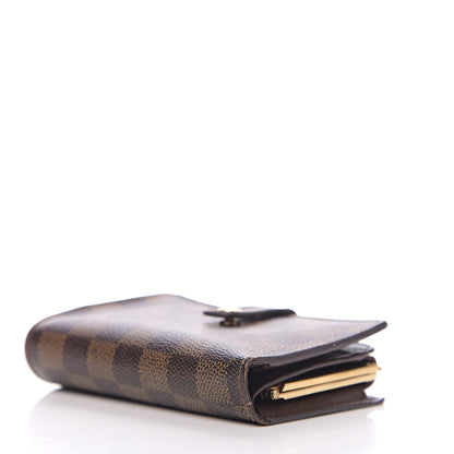 Louis Vuitton Damier Ebene French Purse Wallet 3 of 7