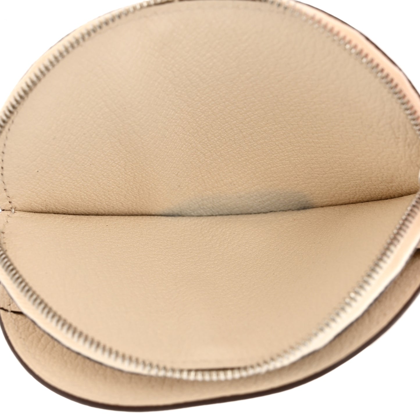 Chevre Mysore In-The-Loop Wink Card Holder Nata Jaune Bourgeon Cuivre