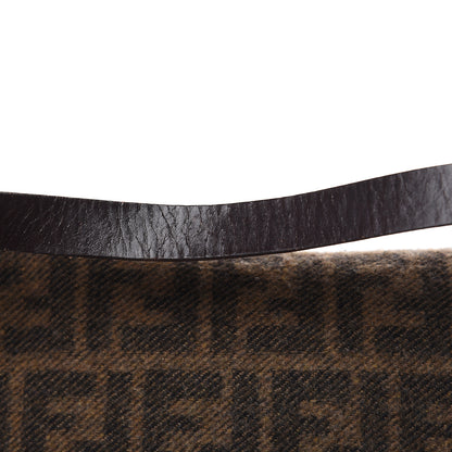 Fendi Wool Zucca Mama Baguette Tobacco 10 of 11