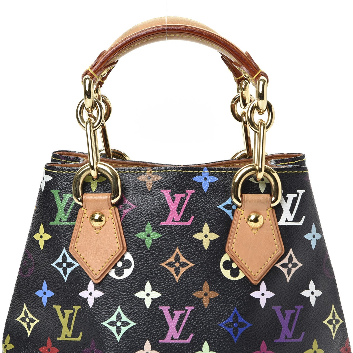 Monogram Multicolor Audra Black