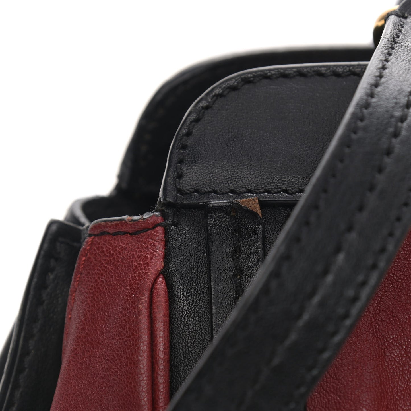 Calfskin Mini Alice Satchel Holly Berry