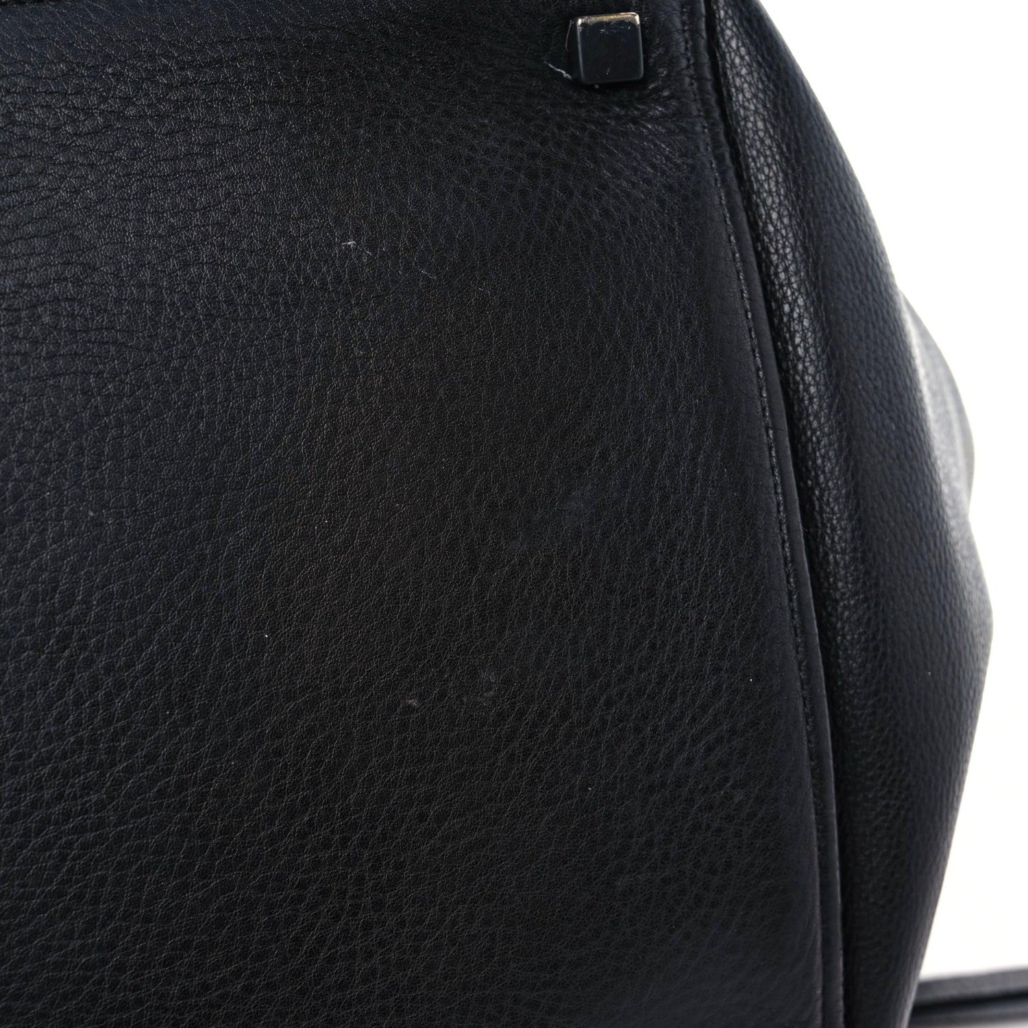 Celine Supple Calfskin Medium Phantom Luggage Black 9 of 21