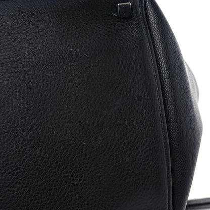 Celine Supple Calfskin Medium Phantom Luggage Black 9 of 21